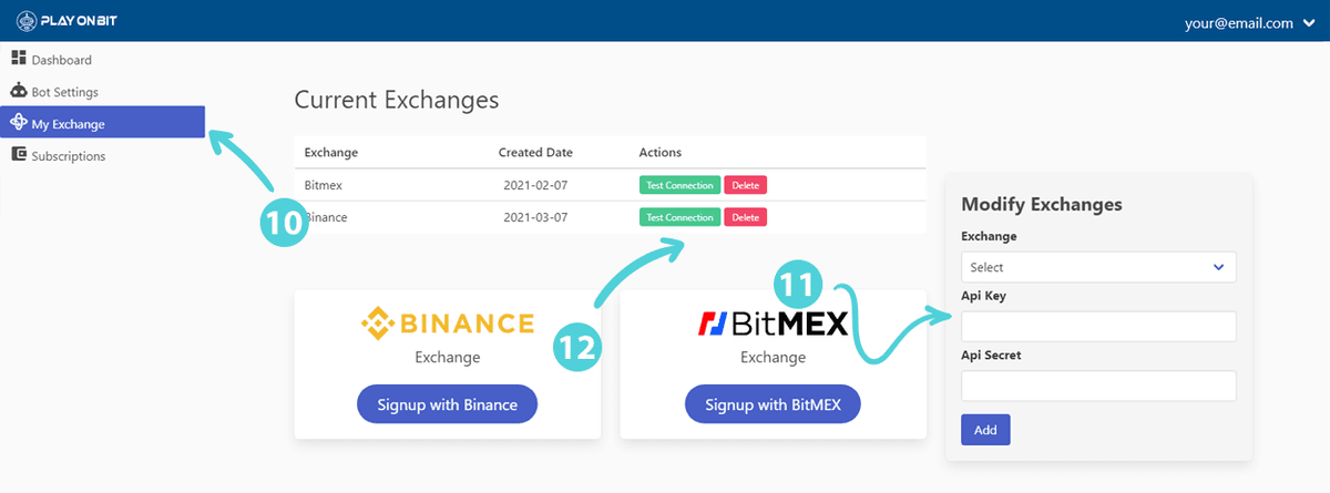 My Exchange