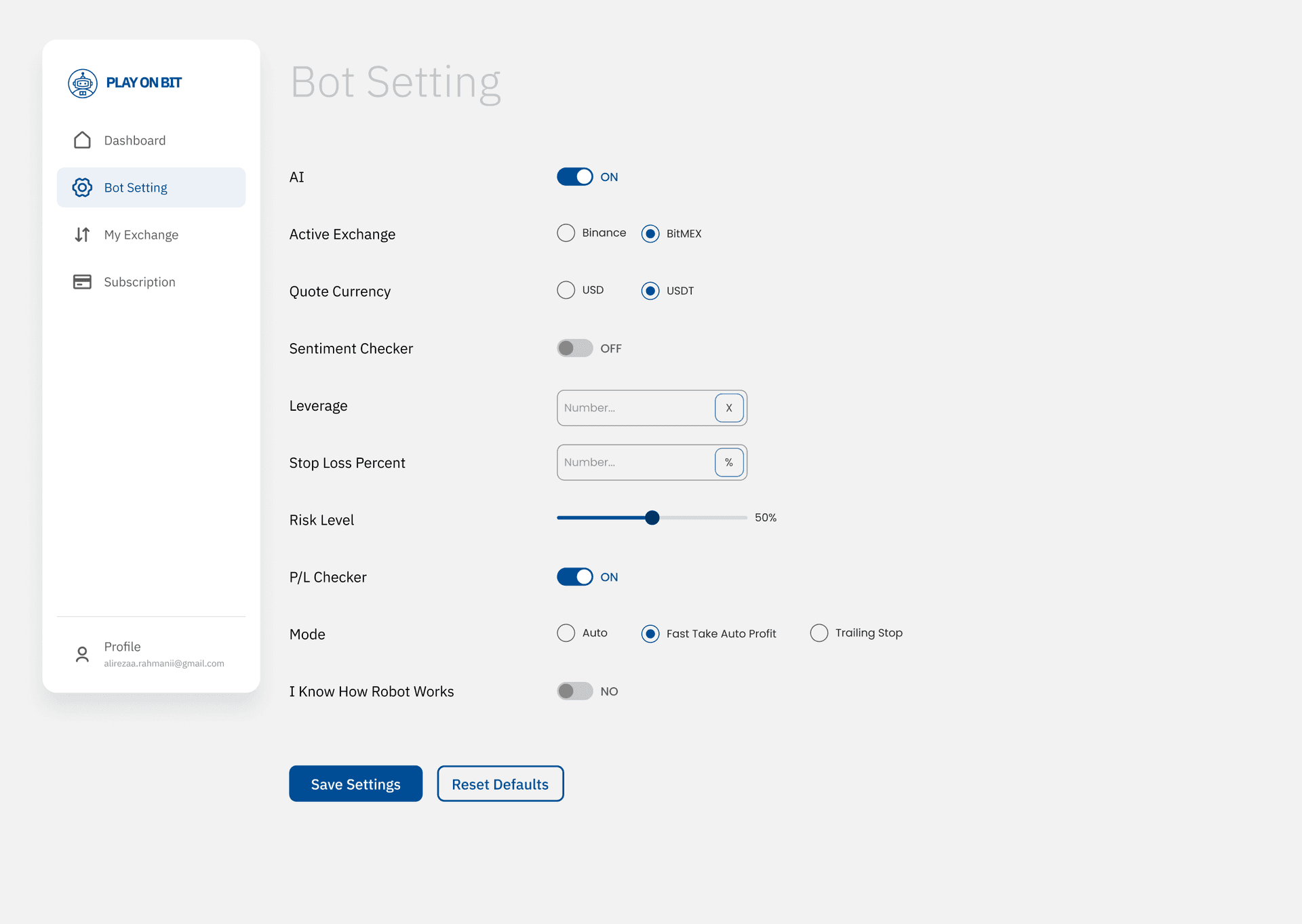 Configure AI Trading Bot Settings for Maximum Profit